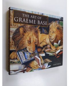 Kirjailijan Julie Watts käytetty kirja The art of Graeme Base