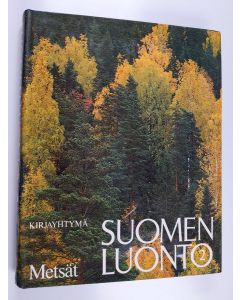 Tekijän Paavo Havas  käytetty kirja Suomen luonto 2 : Metsät