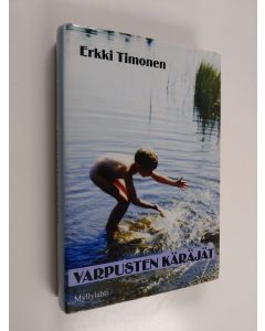 Kirjailijan Erkki Timonen käytetty kirja Varpusten käräjät