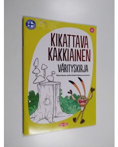käytetty teos Kikattava kakkiainen : Värityskirja