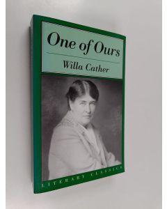 Kirjailijan Willa Cather käytetty kirja One of Ours