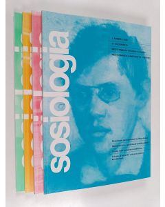 käytetty kirja Sosiologia vuosikerta 2000 1-4