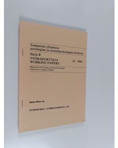 käytetty teos Tutkimuksia luokkateoriasta 3