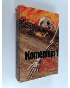 Kirjailijan Peter George käytetty kirja Komentaja 1