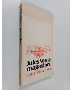 käytetty kirja Jules Verne magasinet nr 354 Februari 1975