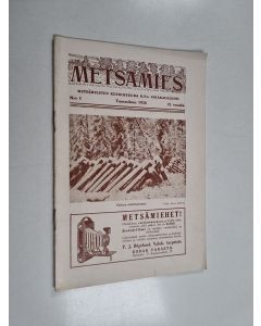 käytetty teos Metsämies 1/1930