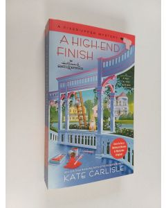 Kirjailijan Kate Carlisle käytetty kirja A High-End Finish