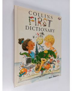 Kirjailijan Evelyn Goldsmith käytetty kirja Collins first dictionary
