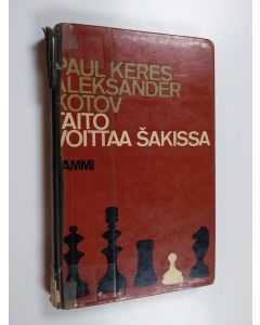 Kirjailijan Paul Keres käytetty kirja Taito voittaa shakissa