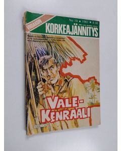 käytetty kirja Viidakon korkeajännitys 10/1981 : Valekenraali