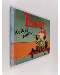 Kirjailijan Charles M. Schulz käytetty kirja Kaikki peliin!