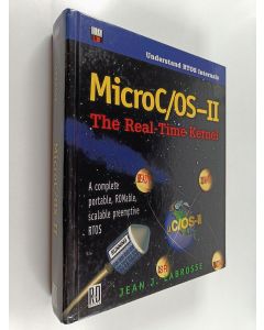 Kirjailijan Jean J. Labrosse käytetty kirja MicroC/OS-II : the real-time Kernel