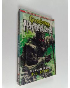 Kirjailijan R. L. Stine käytetty kirja The wizard of Ooze