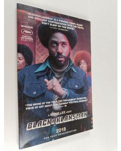 Kirjailijan Charlie Wachtel käytetty kirja Blackkklansman