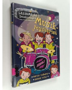 Kirjailijan Martin Widmark käytetty kirja Musikmysteriet