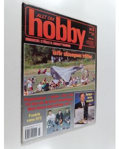 käytetty teos Allt om hobby Nr 3. April-Maj 1999