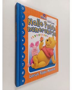 Kirjailijan Eppu Nuotio käytetty kirja Nalle Puhin numerokirja