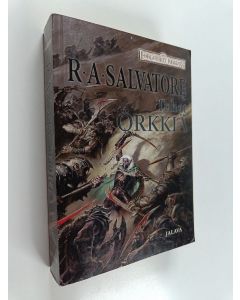 Kirjailijan R. A. Salvatore käytetty kirja Tuhat örkkiä