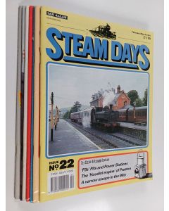 käytetty teos Steam Days Magazine vuosikerta 1991 (Tammikuun nro puuttuu)