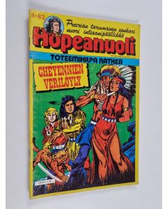 käytetty teos Hopeanuoli 8/1982