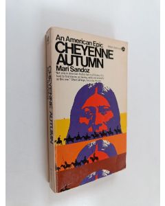 Kirjailijan Mari Sandoz käytetty kirja Cheyenne autumn