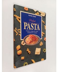 käytetty teos Perfect Pasta