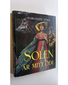 Kirjailijan Marguerita Steen käytetty kirja Solen är mitt öde