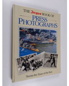 Kirjailijan Jan Schaafsma käytetty kirja The Argus Book of Press Photographs; Twenty-five Years of the Best