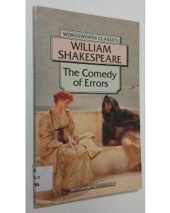 Kirjailijan William Shakespeare käytetty kirja The Comedy of Errors