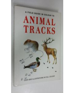 Kirjailijan Miroslav Bouchner käytetty kirja A field guide in colour to animal tracks
