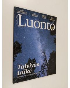 käytetty kirja Suomen luonto 10/2018