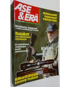 käytetty teos Ase & erä 2006 vuosikerta : 1-5 ; 7-8