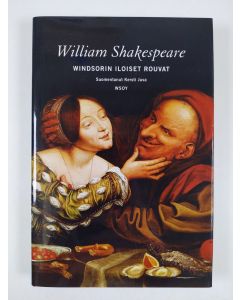 Kirjailijan William Shakespeare uusi kirja Windsorin iloiset rouvat (UUSI)