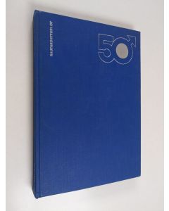 Kirjailijan Jukka Erävuori käytetty kirja Rautakonttori Oy 1918-1968