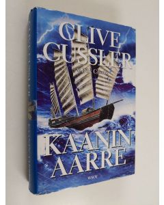Kirjailijan Clive Cussler käytetty kirja Kaanin aarre
