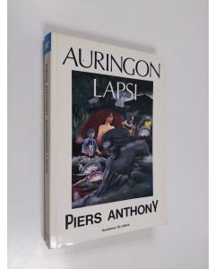 Kirjailijan Piers Anthony käytetty kirja Auringon lapsi