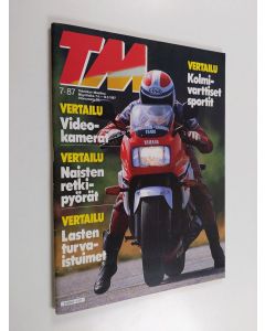 käytetty teos Tekniikan maailma 7/87