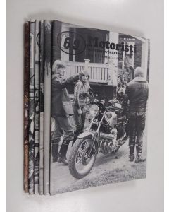 käytetty teos Motoristi vuosikerta 1979