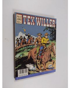 käytetty kirja Tex Willer 3/1992