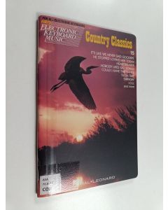käytetty teos Country classics 15 - Easy electronic keyboard music