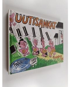 Kirjailijan RaimoR käytetty kirja Uutisankat