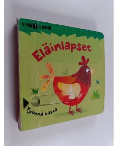 Kirjailijan Rachel Elliot käytetty kirja Eläinlapset