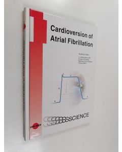 Kirjailijan Andreas Götte käytetty kirja Cardioversion of Atrial Fibrillation