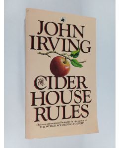 Kirjailijan John Irving käytetty kirja The cider house rules