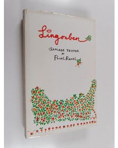 Kirjailijan Povel Ramel käytetty kirja Lingonben