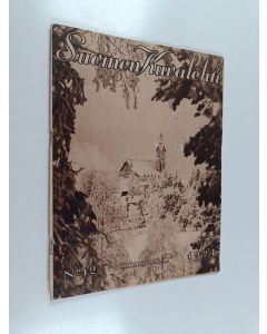käytetty teos Suomen kuvalehti 12/1924