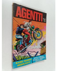 käytetty teos Agentti 12/1973