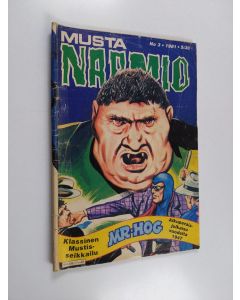 käytetty teos Mustanaamio 3/1981