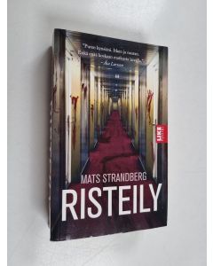 Kirjailijan Mats Strandberg käytetty kirja Risteily