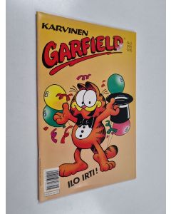 Kirjailijan Jim Davis käytetty teos Garfield 2/1990